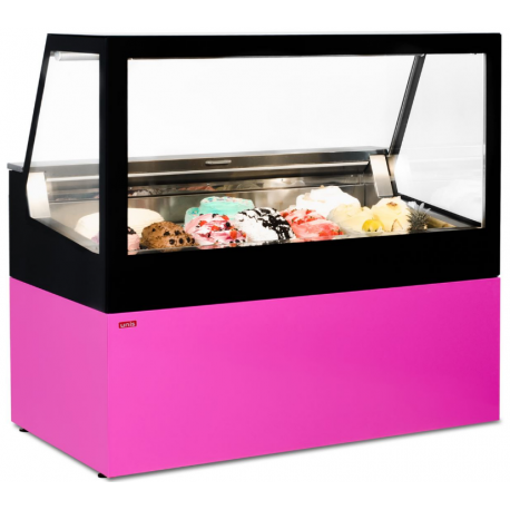 Unis Cool šaldoma ledų vitrina Cube II Ice Cream 1500