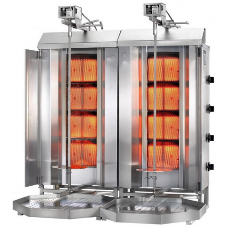 Potis doner & gyros gas grill F Z GD4