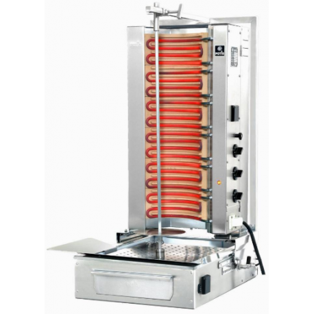 Potis doner & gyros electric grill F E3-S