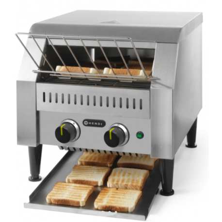 Hendi double conveyor toaster 261309