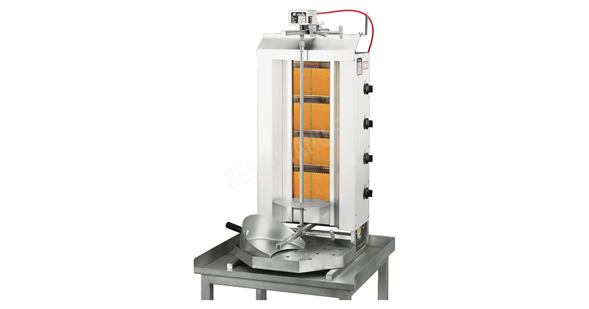 Potis GD4 NEU Dönergrill Gyrosgrill Dönergerät   Döner Ocağı Gasgrill ERDGAS AG 