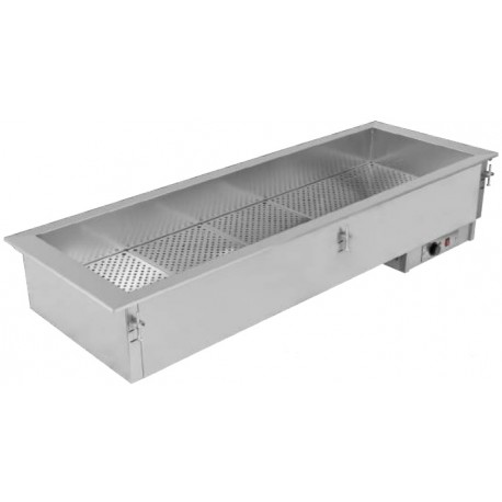 Asber dry bain marie wells DDBM-211