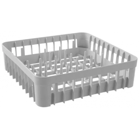 Hendi dishwasher basket for glasses 400x400x110mm