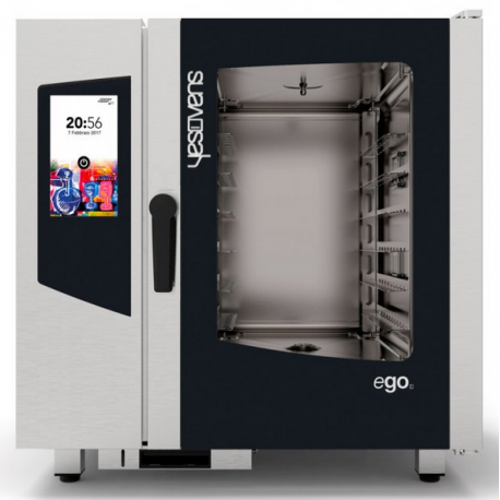 Yesovens electric combination oven (7 x 1/1 GN) Ego Pro