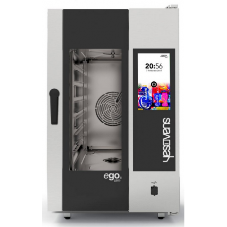 Yesovens electric combination oven (6x1/1 GN) Ego Slim Lite