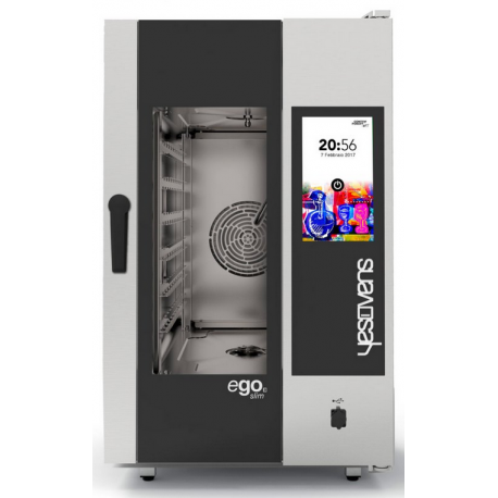 Yesovens electric combination oven (6x1/1 GN) Ego Slim