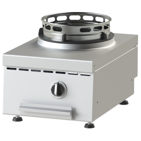 Nayati gas Wok cooker with 1 burner NGWT 3-55/SN