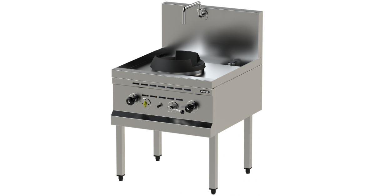 Nayati gas Wok cooker with stand NGK 40-75 W1 - AUDORES