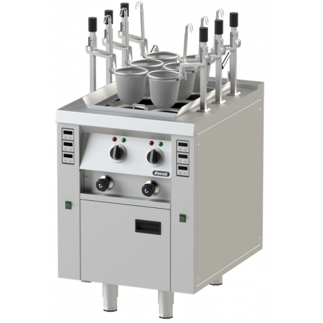 Nayati electric pasta boiler with stand NEN 26 AL MR
