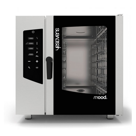 Yesovens electric combination oven (7 x 1/1 GN) Mood