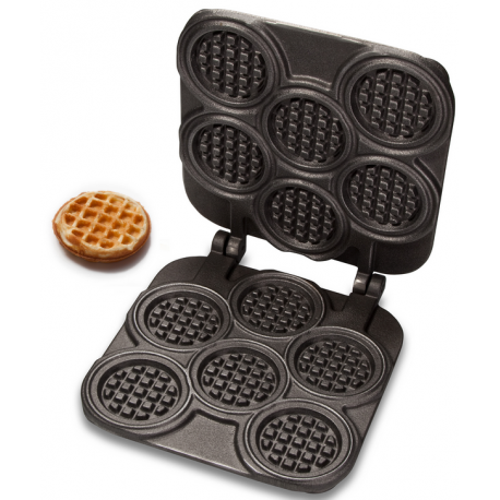 Neumärker waffle coin baking plate 32-40732