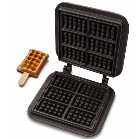 Neumärker cream waffle on a stick baking plate 32-40743
