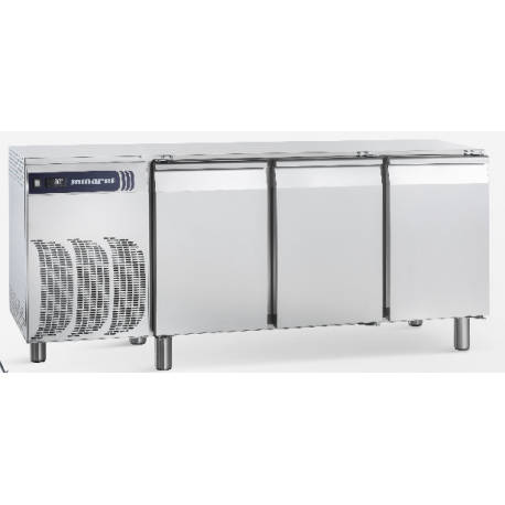 Samaref 3 door counter fridge TG3 P SP TN