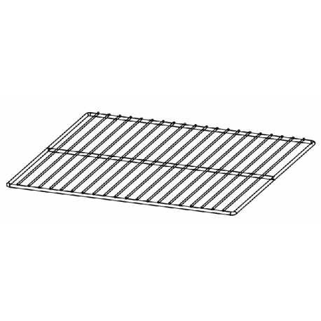 Samaref stainless steel shelf GR 53x50 X
