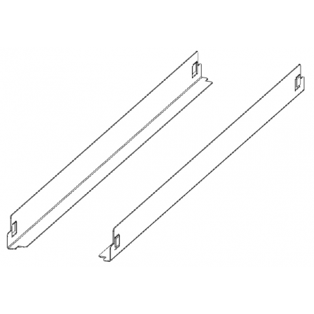 Samaref pair of runners for trays GU 60x40 DL