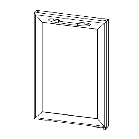 Samaref glass door PV T M