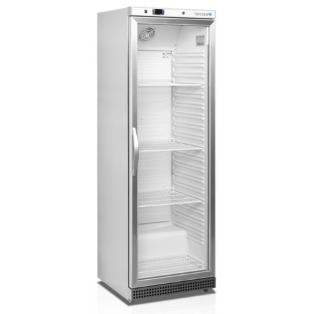 Tefcold glass door showcase fridge UR400SG