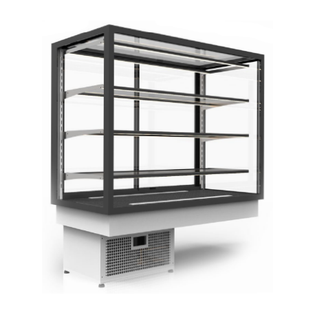 Sayl įmontuojama šaldoma vitrina DP-100-80A