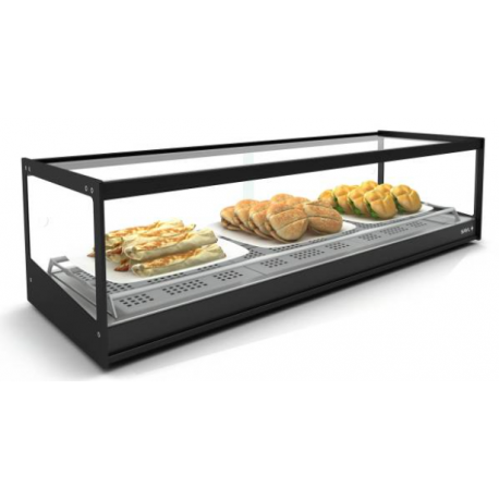 Sayl heated display unit CLO4S