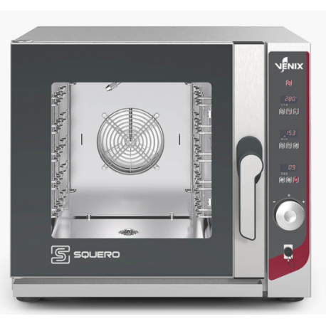 Venix electric combination oven (5 x 2/3 GN) SQ053D0C