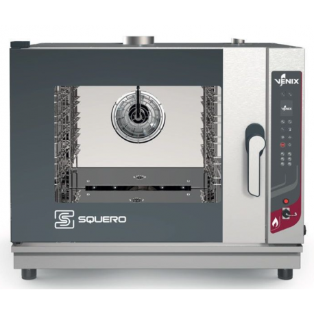 Venix gas combination oven (5 x 1/1 GN) SQ05ADGC