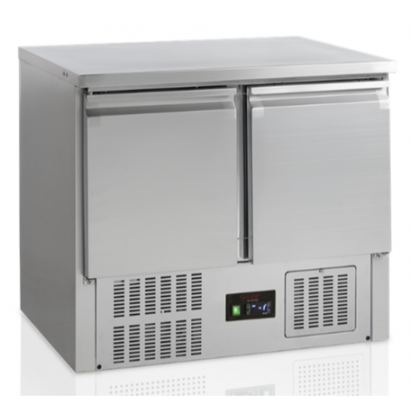 Tefcold 2 door counter fridge GS91