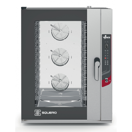 Venix electric combination oven (12 x 1/1 GN) SQ12DG0