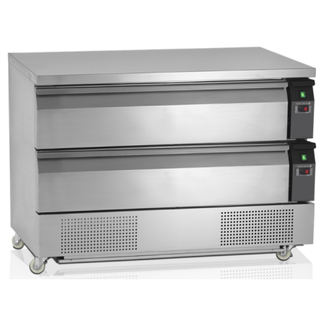 Tefcold counter fridge UD2-3