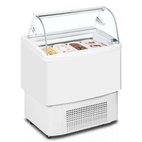 Tefcold ledų šaldiklis FIJI 4