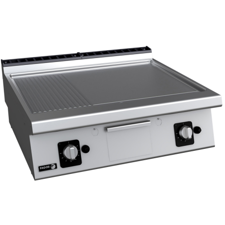Fagor gas griddle plate double fry top FT-G710 L+R