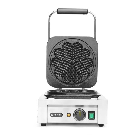 Hendi waffle maker Heart