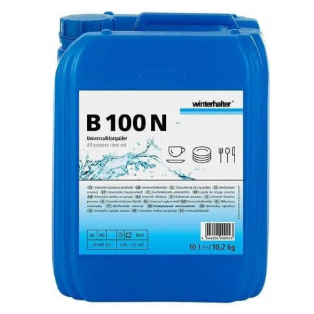 Winterhalter B 100 N rinse aid 10l