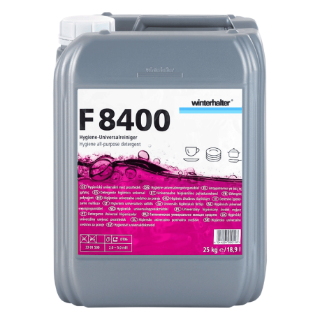 Winterhalter F8400 detergent 9L