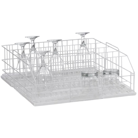 Winterhalter dishwasher wire basket for glass