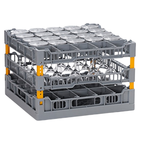 Winterhalter dishwasher basket for glass