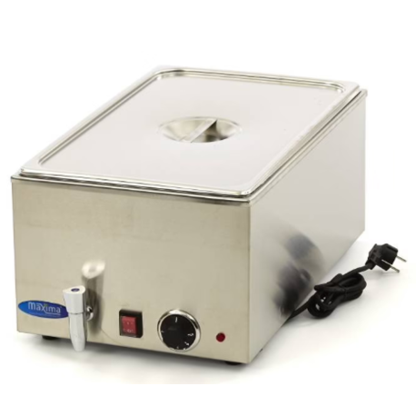 Maxima bain marie with GN 1/1 bowl