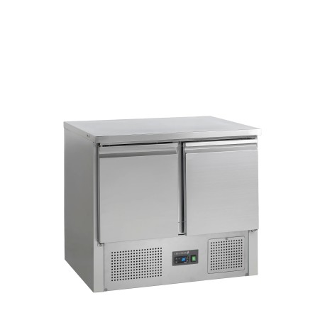 Tefcold 2 door counter freezer SA910BT
