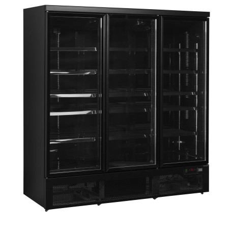 Tefcold triple glass door showcase fridge Atom Maxi C3DBB