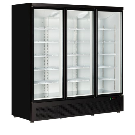 Tefcold triple glass door showcase freezer Atom Maxi F3DB