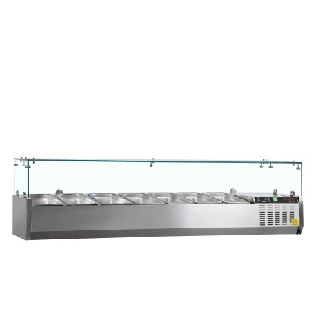 Tefcold counter top unit GVC33-160