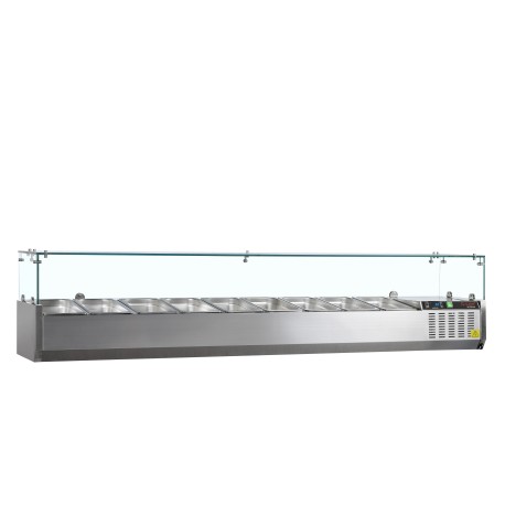 Tefcold counter top unit GVC33-200