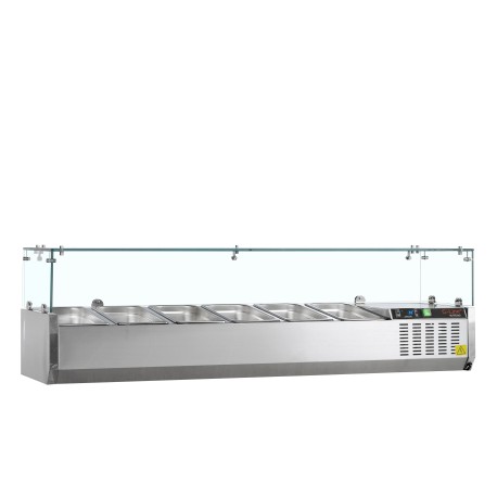 Tefcold counter top unit GVC38-150
