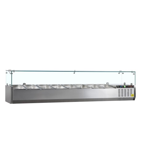 Tefcold counter top unit GVC38-180