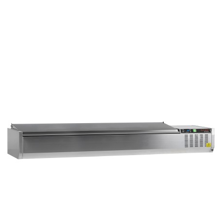 Tefcold counter top unit GVC38-200 S/S