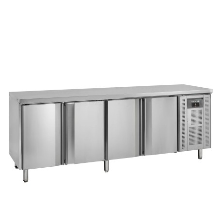 Tefcold 4 door counter fridge CK7410X1