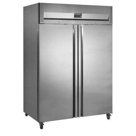 Tefcold double door fridge RK1420X1
