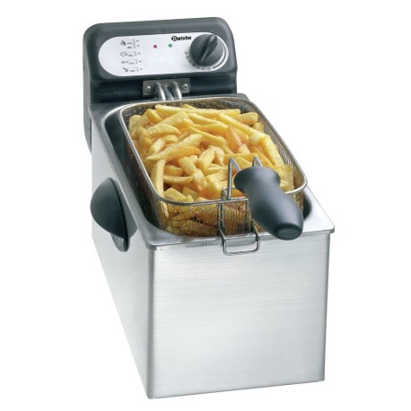 Bartscher single tank countertop fryer 3L