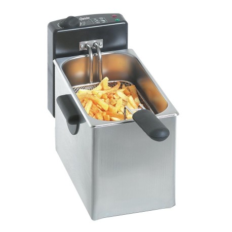 Bartscher single tank countertop fryer MINI II 4L