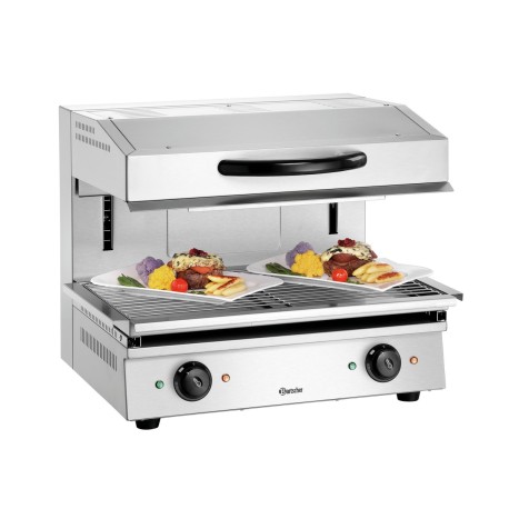 Bartscher salamander grill with lift 600-2Z