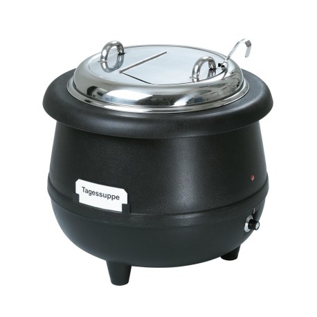 Bartscher sriubos marmitas (10L) juodas